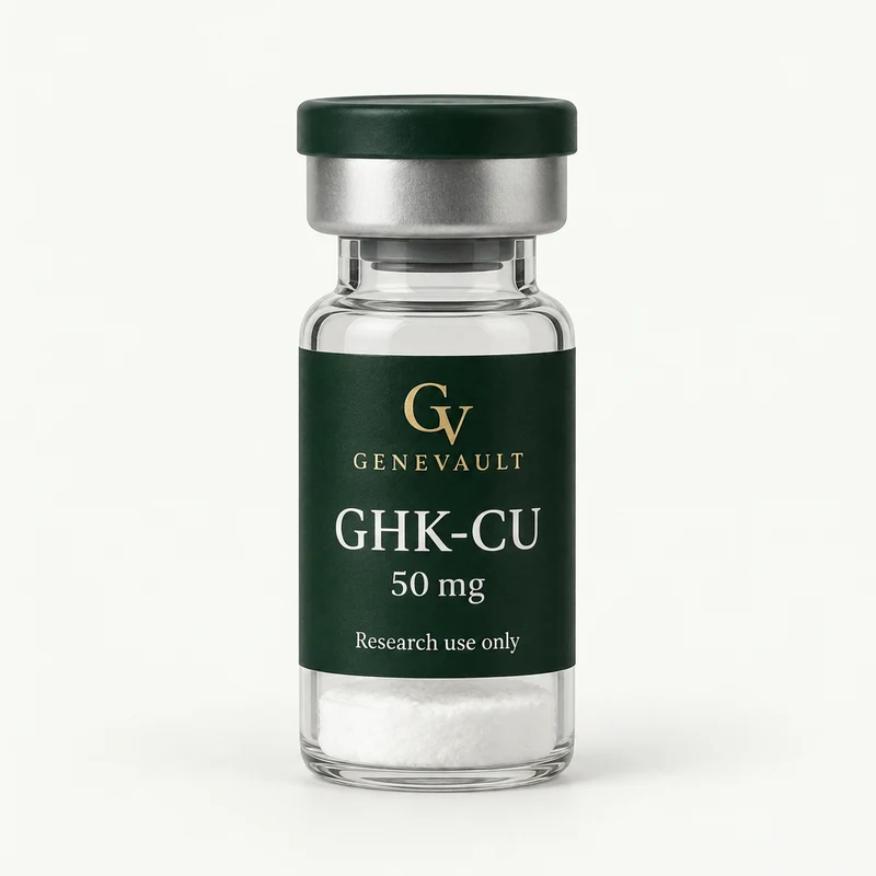 Vial de GHK-CU Genevault, 50 mg