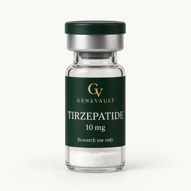 Vial de Tirzepatide Genevault, 10 mg